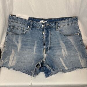 B.P. Denim Blue Women's Shorts